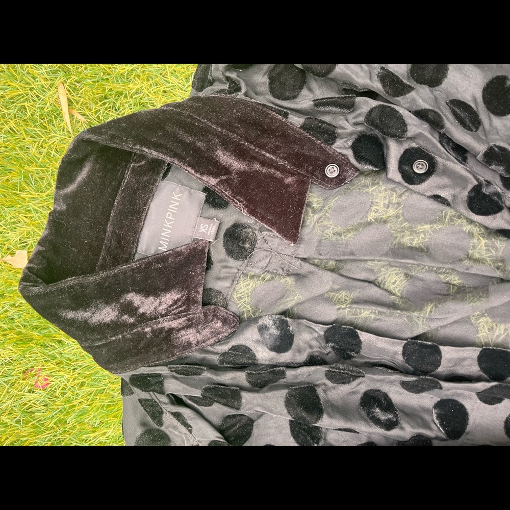 Mink Pink Button up blouse - Picture 2 of 3